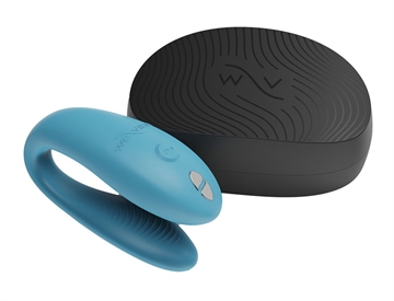 We-Vibe Sync Go Turkis App-styret trådløs C-vibe